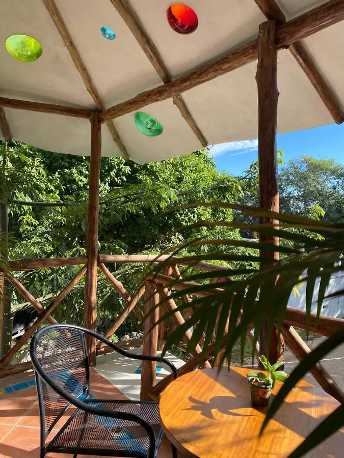 Maison Bacalar Mexique