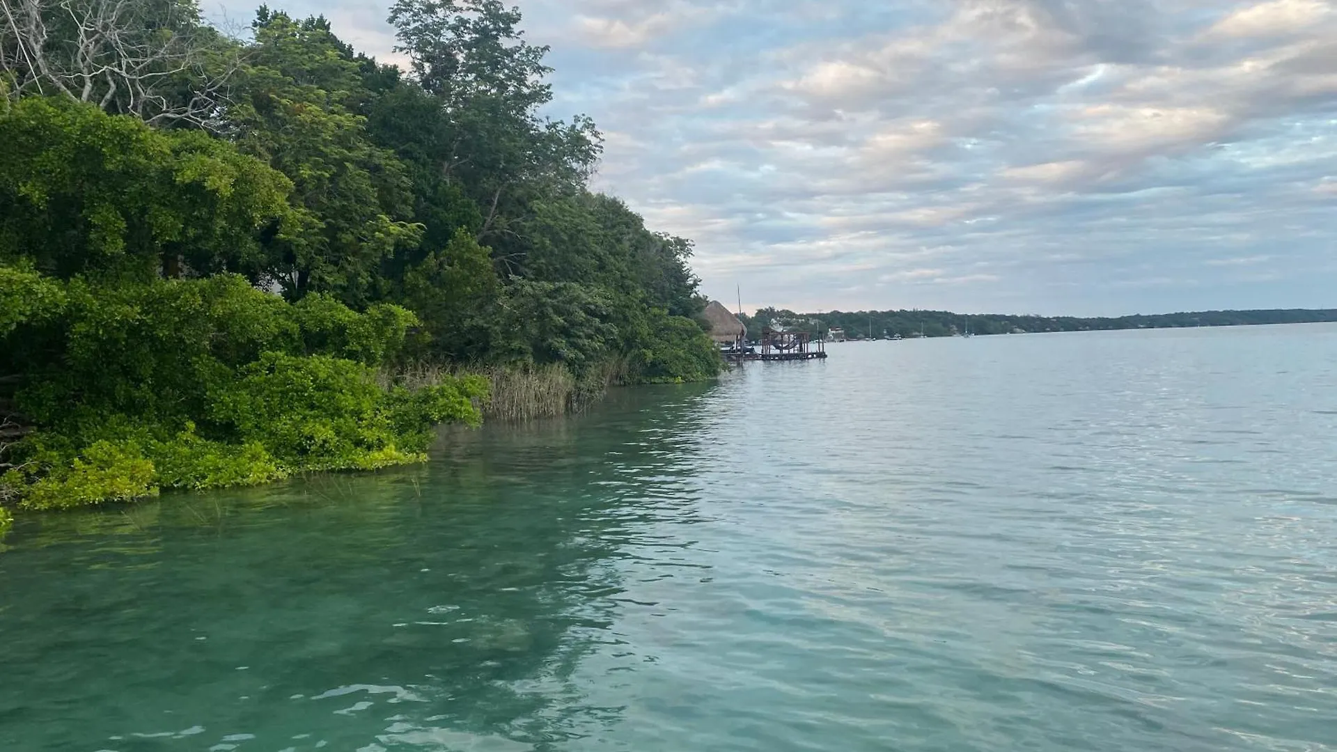 Maison Bacalar Mexique