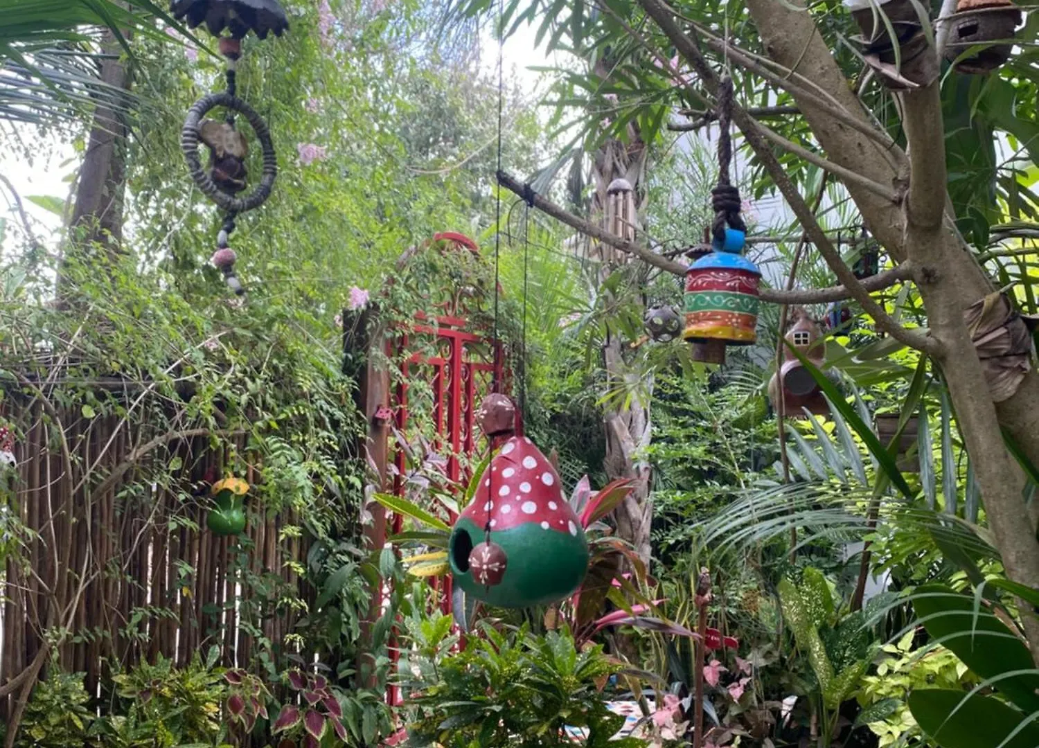 Maison Bacalar Mexique